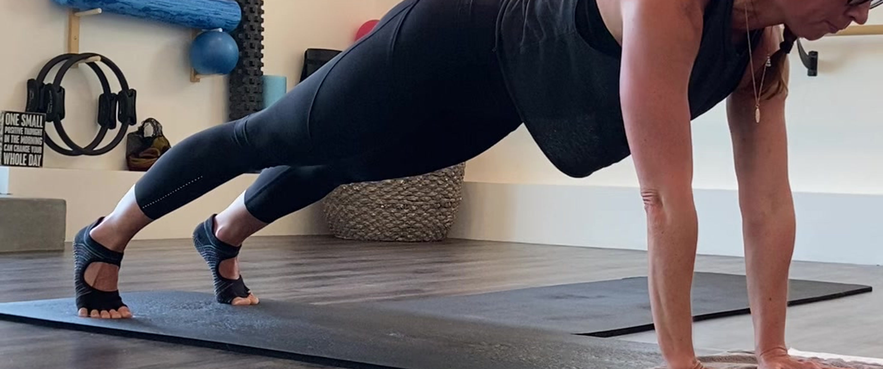 Recorded-LIVE Zoom PilatesFit Mat Classes